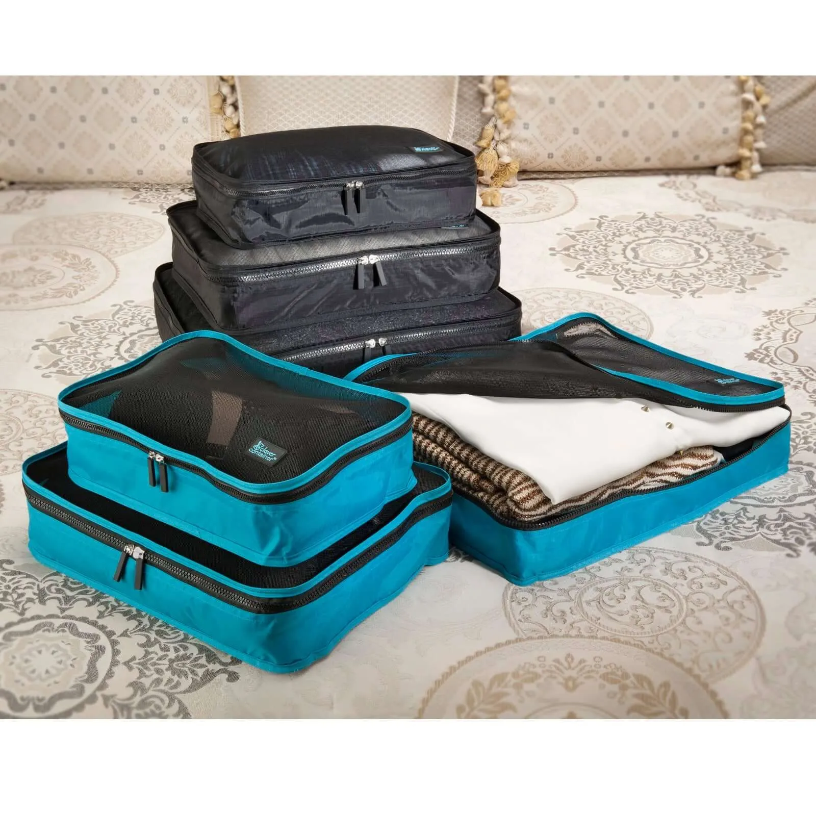 Packing Cubes - Teal