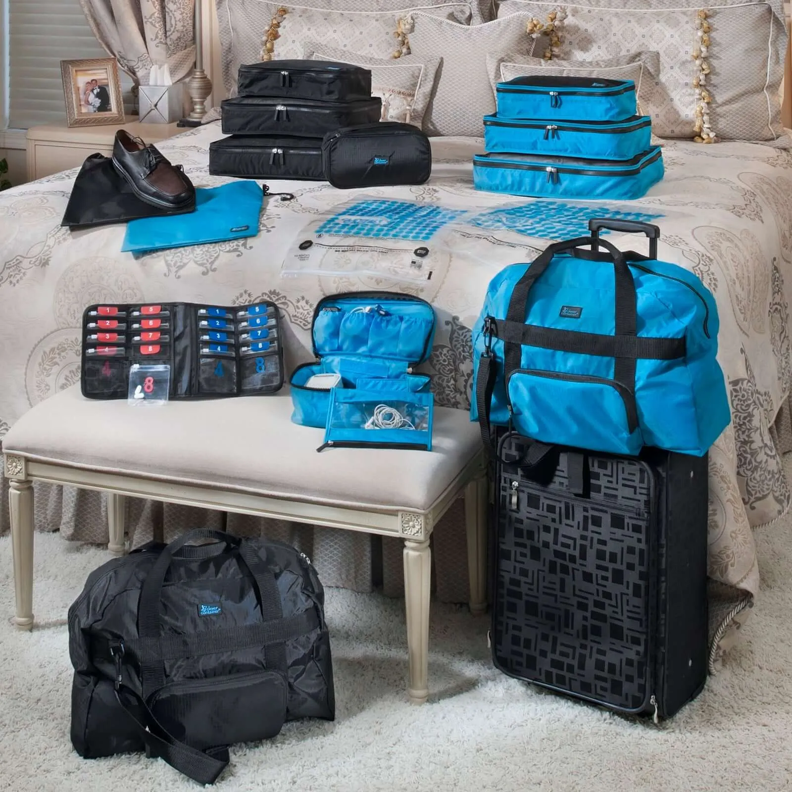 Packing Cubes - Teal