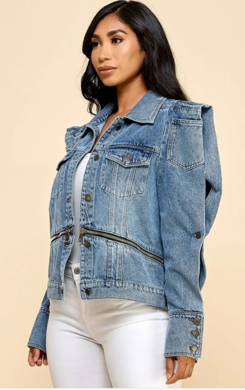 Paris Denim Jacket