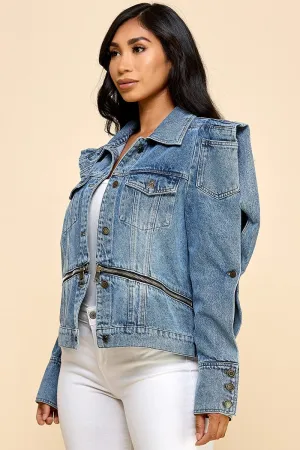 Paris Denim Jacket