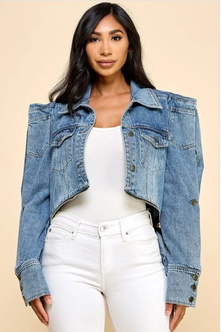 Paris Denim Jacket