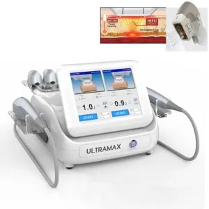 Professional 7D Machine Ultra Face Lifting Anti-wrinkle Skin Lifting Body Slimming Wrinkle Removal with 2 Handles Device Origina