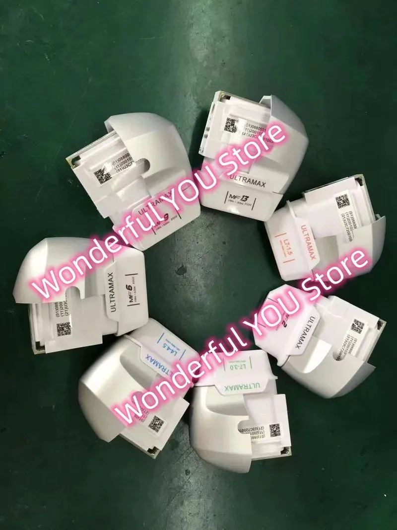 Professional 7D Machine Ultra Face Lifting Anti-wrinkle Skin Lifting Body Slimming Wrinkle Removal with 2 Handles Device Origina