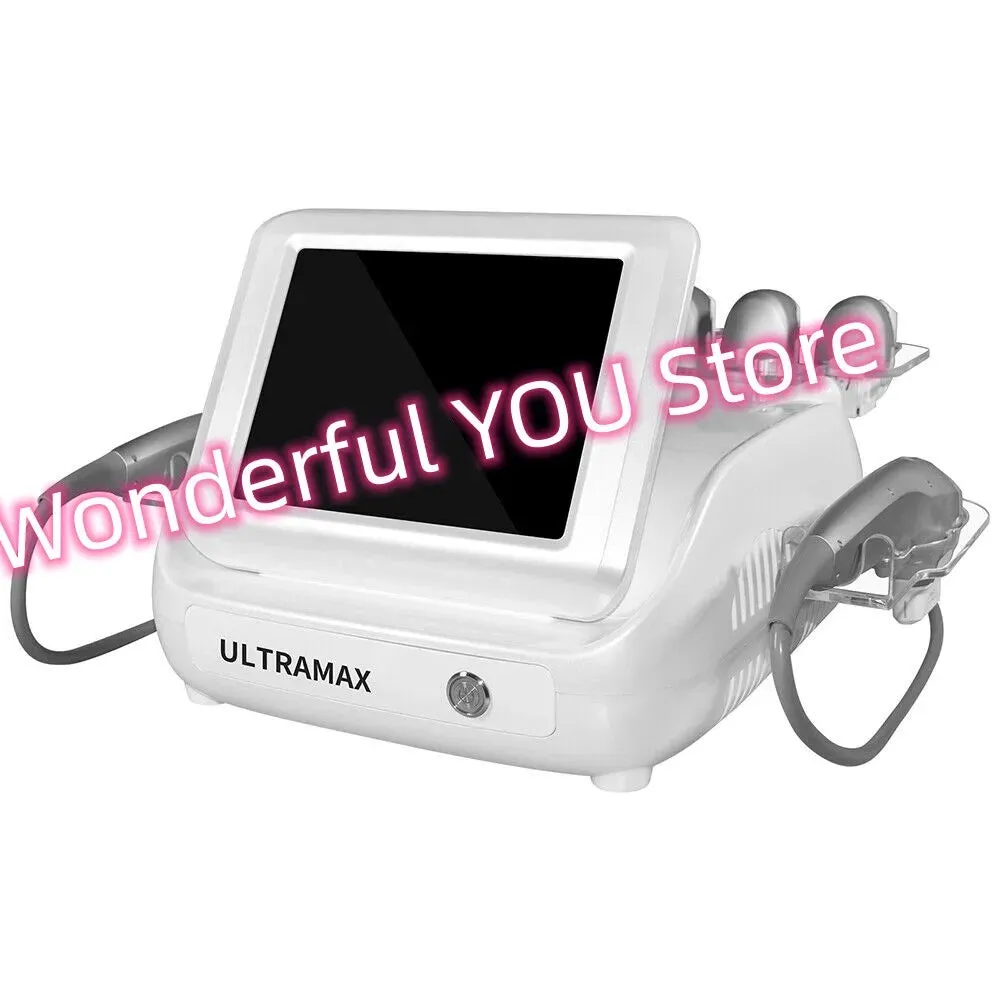 Professional 7D Machine Ultra Face Lifting Anti-wrinkle Skin Lifting Body Slimming Wrinkle Removal with 2 Handles Device Origina