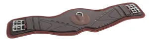 Professional's Choice Contoured Monoflap Girth, Chocolate