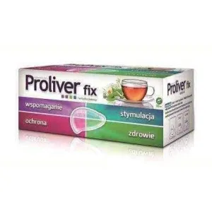 PROLIVER Fix, digestive system function