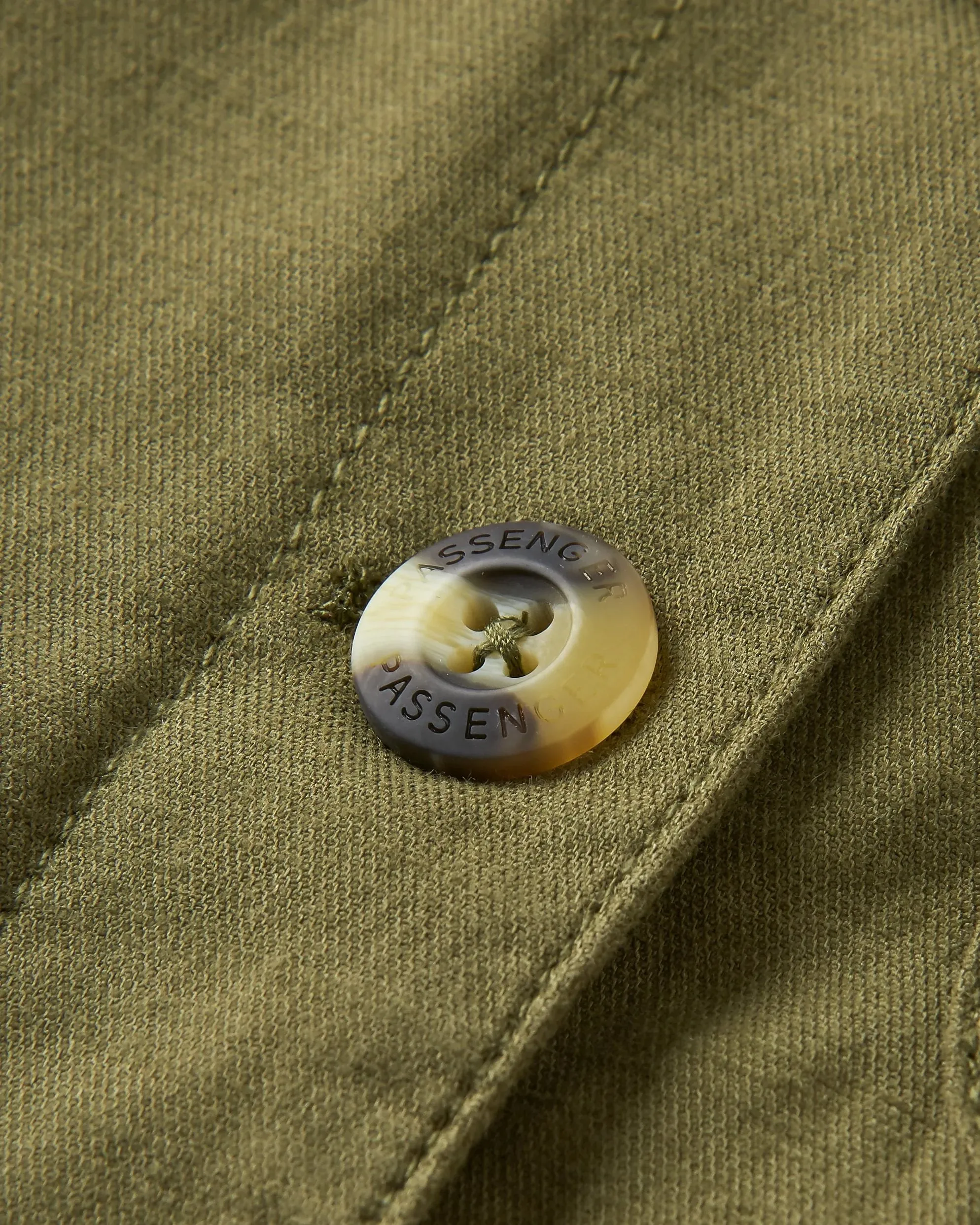 Resonate Organic Cotton Boiler Suit - Khaki