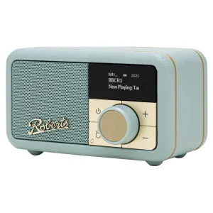 Roberts Revival Petite 2 DAB/DAB /FM Radio - Duck Egg | REV-PETITE2DE