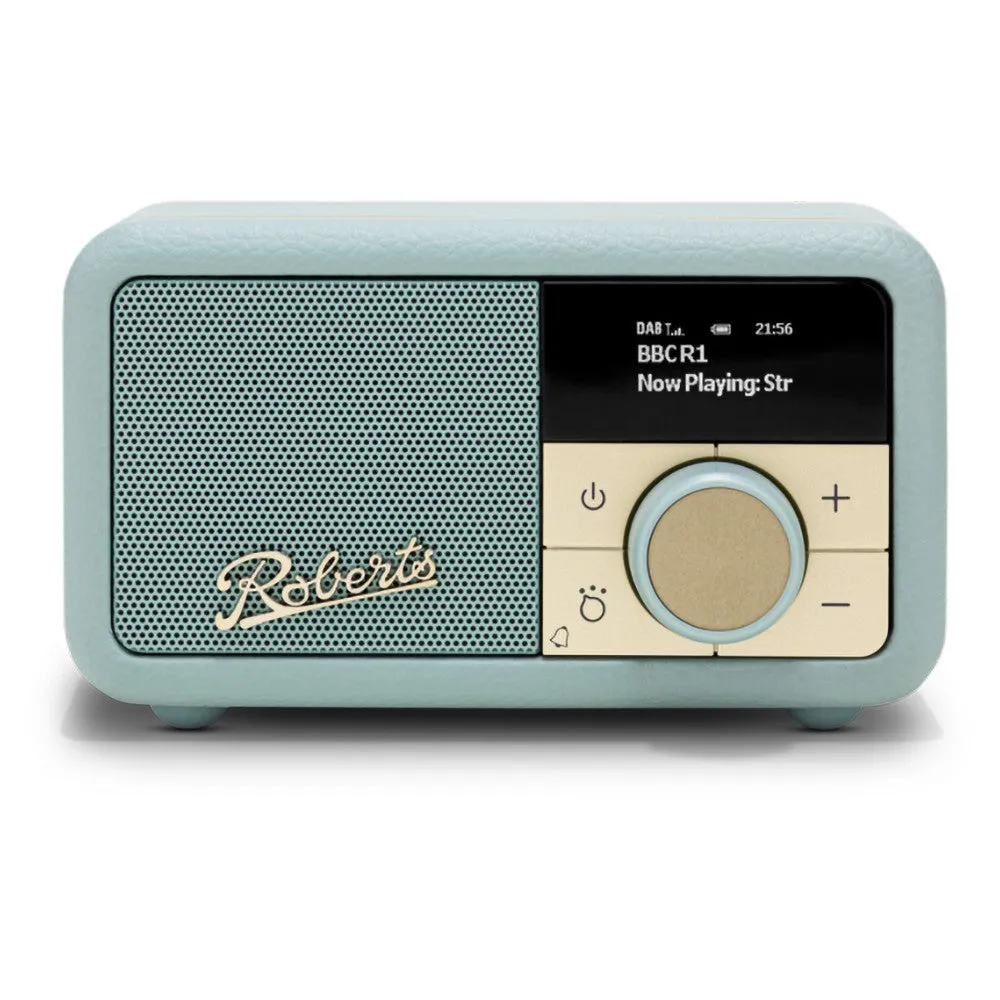 Roberts Revival Petite 2 DAB/DAB /FM Radio - Duck Egg | REV-PETITE2DE