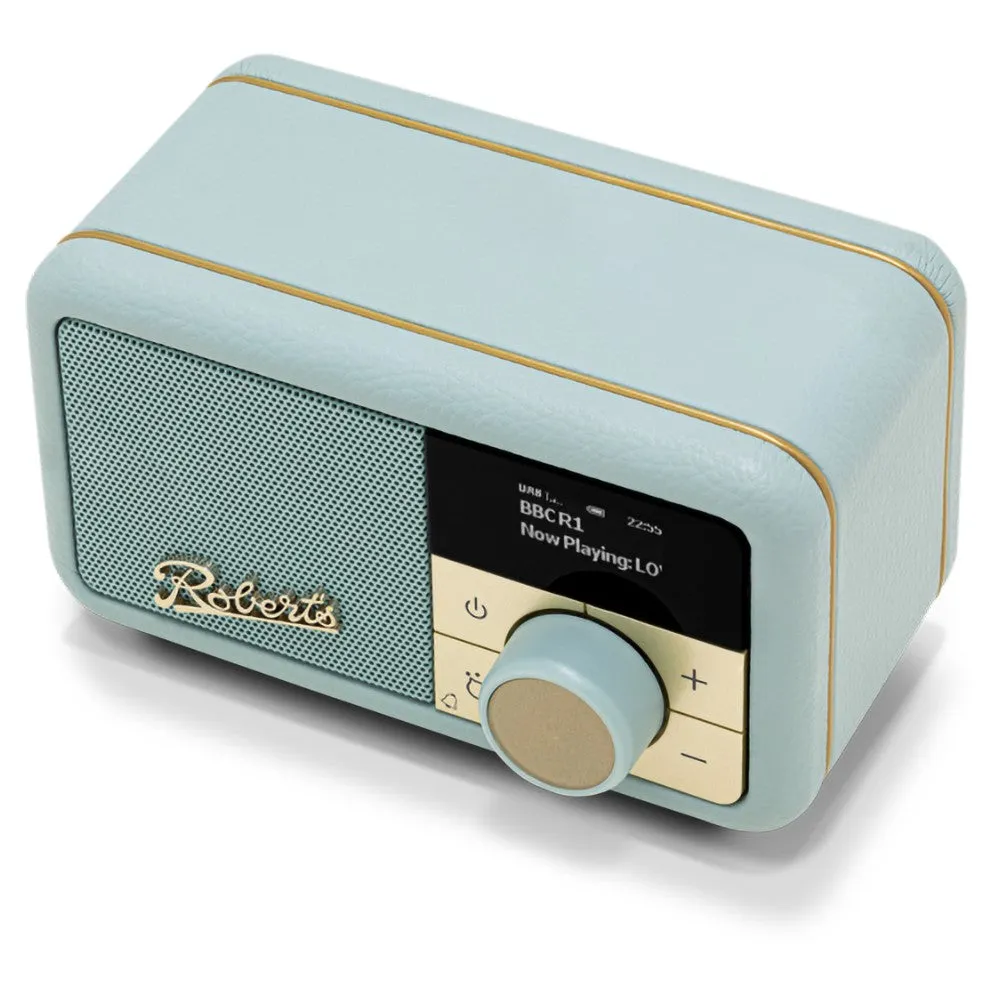 Roberts Revival Petite 2 DAB/DAB /FM Radio - Duck Egg | REV-PETITE2DE