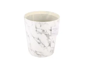 Round Box Marble Design