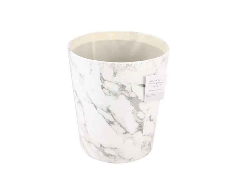 Round Box Marble Design
