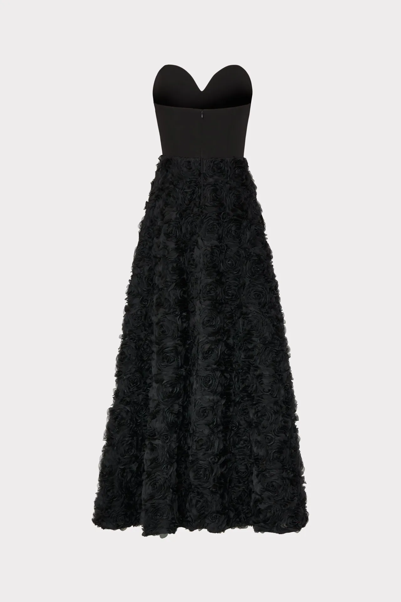 Roxy Mesh Rose Gown