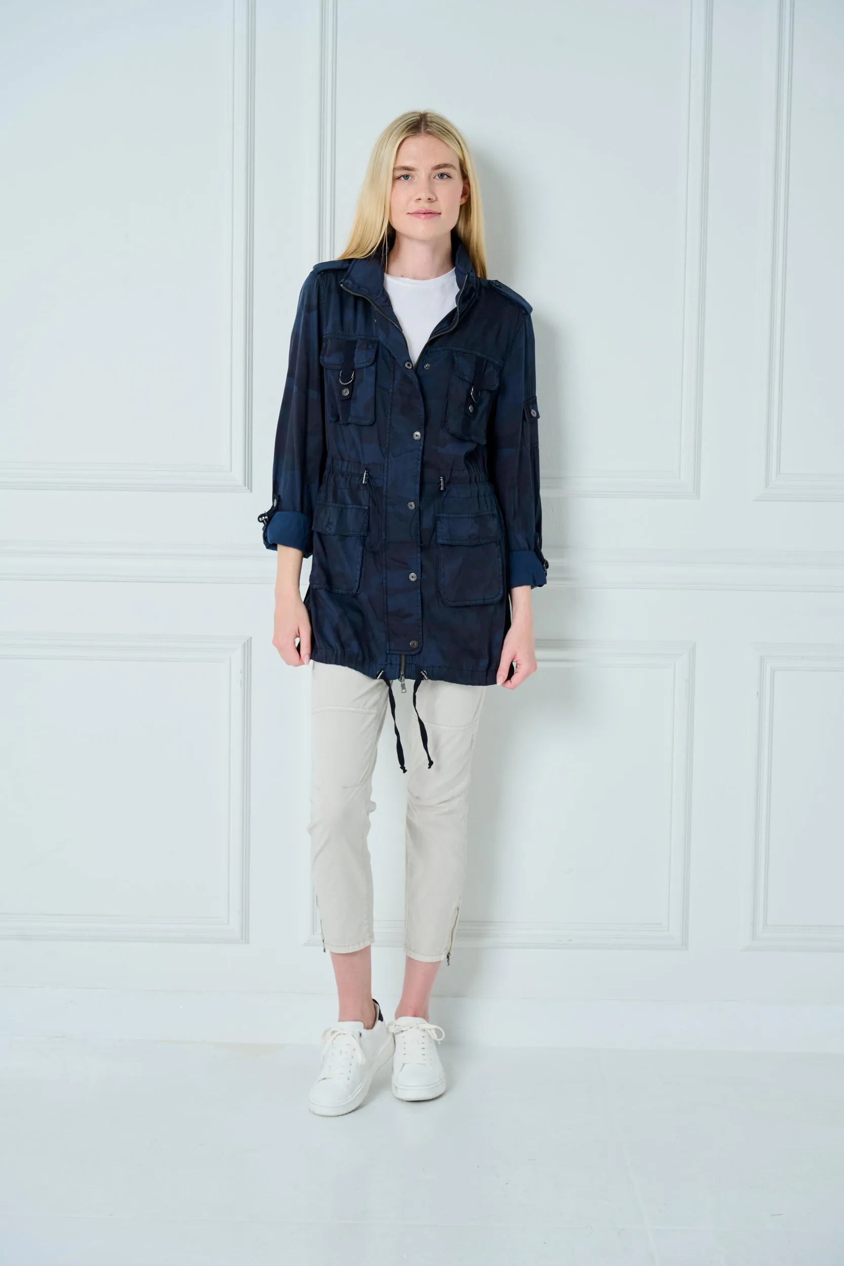 Sabri Stretch Cupro Jacket