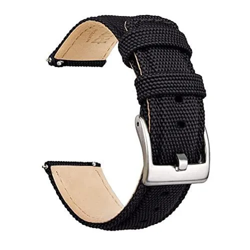 Sailcloth Watch Band For Samsung Galaxy Watch Band-20mm