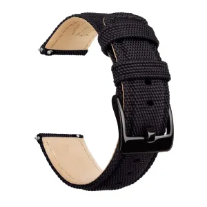 Sailcloth Watch Band For Samsung Galaxy Watch Band-20mm