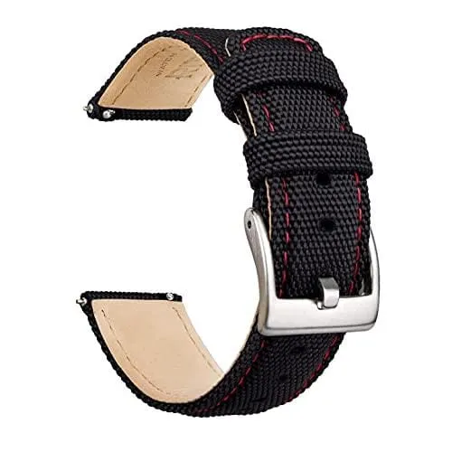 Sailcloth Watch Band For Samsung Galaxy Watch Band-20mm