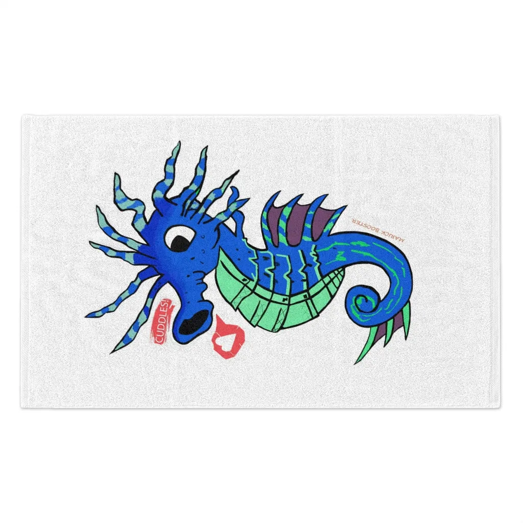 Scribbler's the Seahorse Rally Towel, 11x18