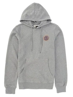 Seal Light Grey Heather Hoodie