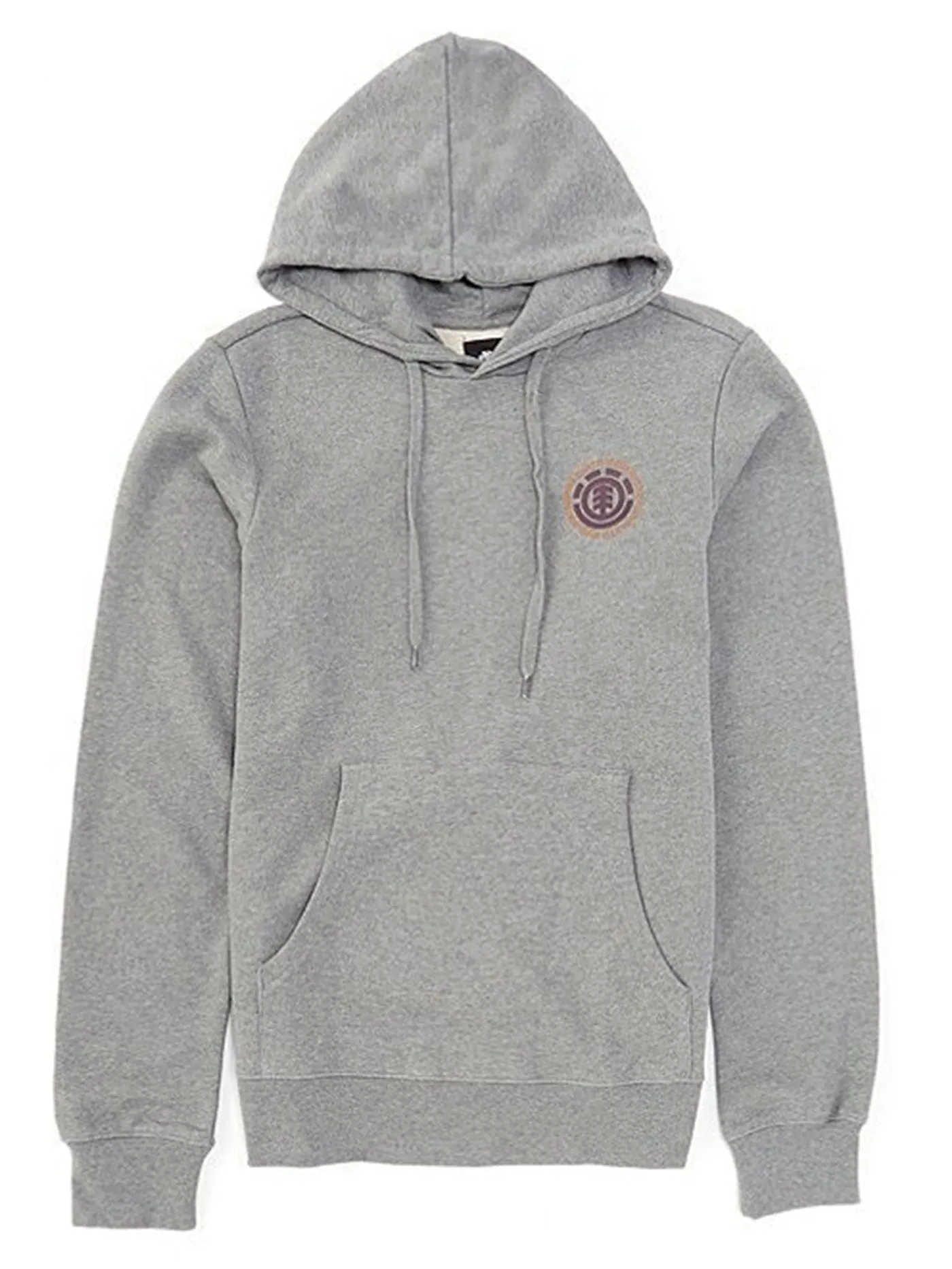 Seal Light Grey Heather Hoodie