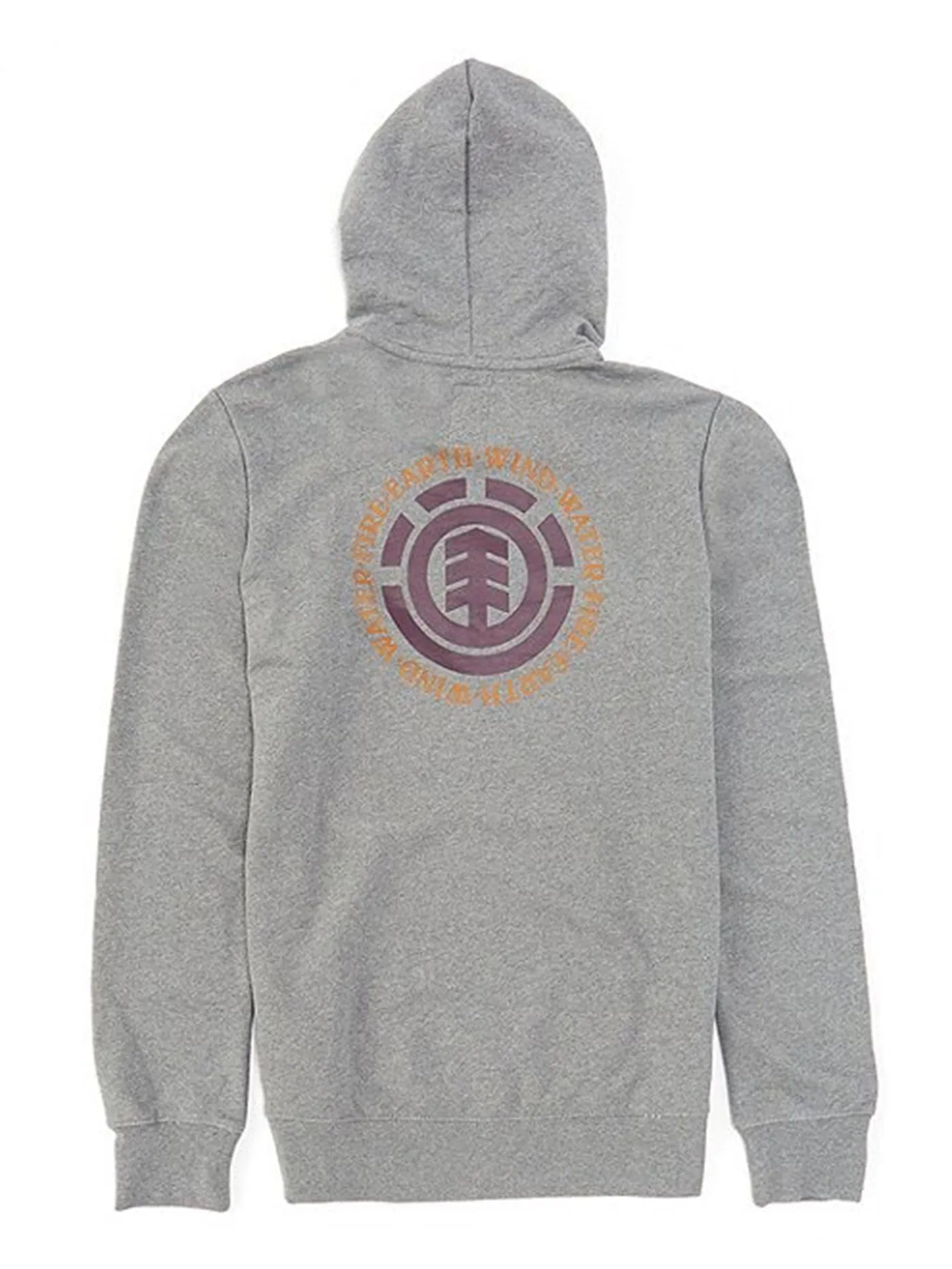 Seal Light Grey Heather Hoodie