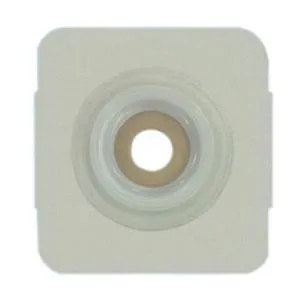 Securi-T USA Two-Piece Pre-Cut 1 3/8" Opening Extended Wear Convex Wafer with Flexible Tape Collar 5"x 5" 2 1/4" Flange