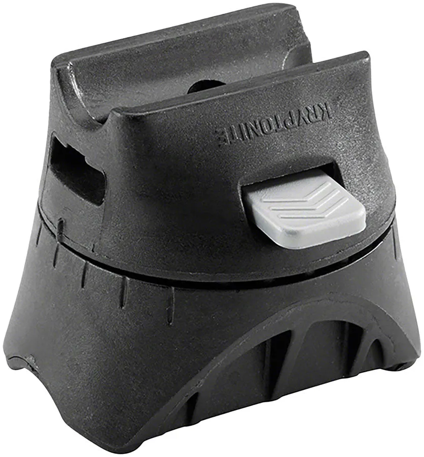 Security - Kryptonite KryptoLok U-Lock - 4 x 9", Includes 4' cable-bracket