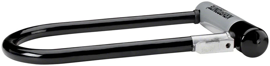 Security - Kryptonite KryptoLok U-Lock - 4 x 9", Includes 4' cable-bracket