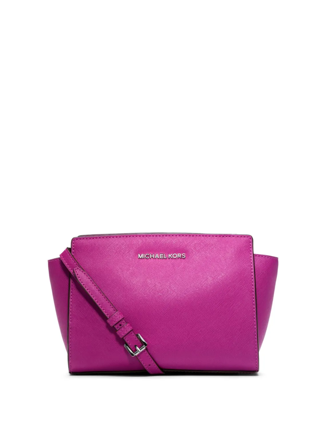Selma Medium Saffiano Leather Crossbody