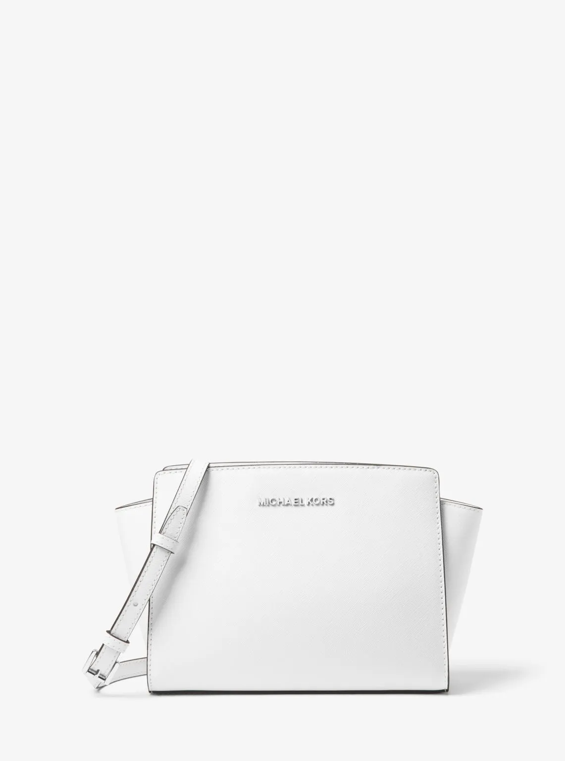 Selma Medium Saffiano Leather Crossbody