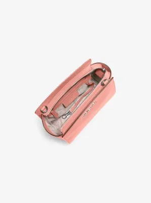 Selma Medium Saffiano Leather Crossbody