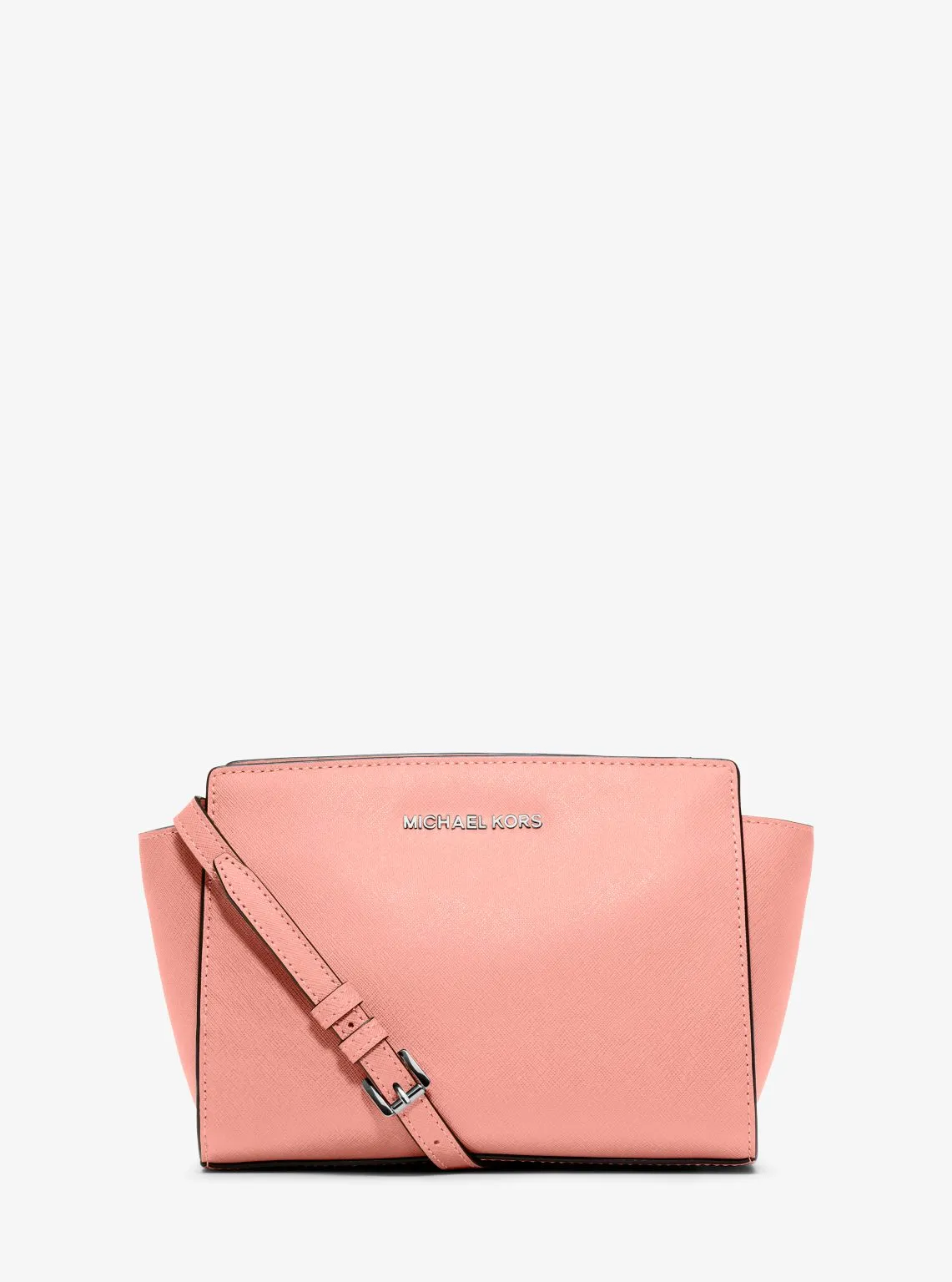 Selma Medium Saffiano Leather Crossbody