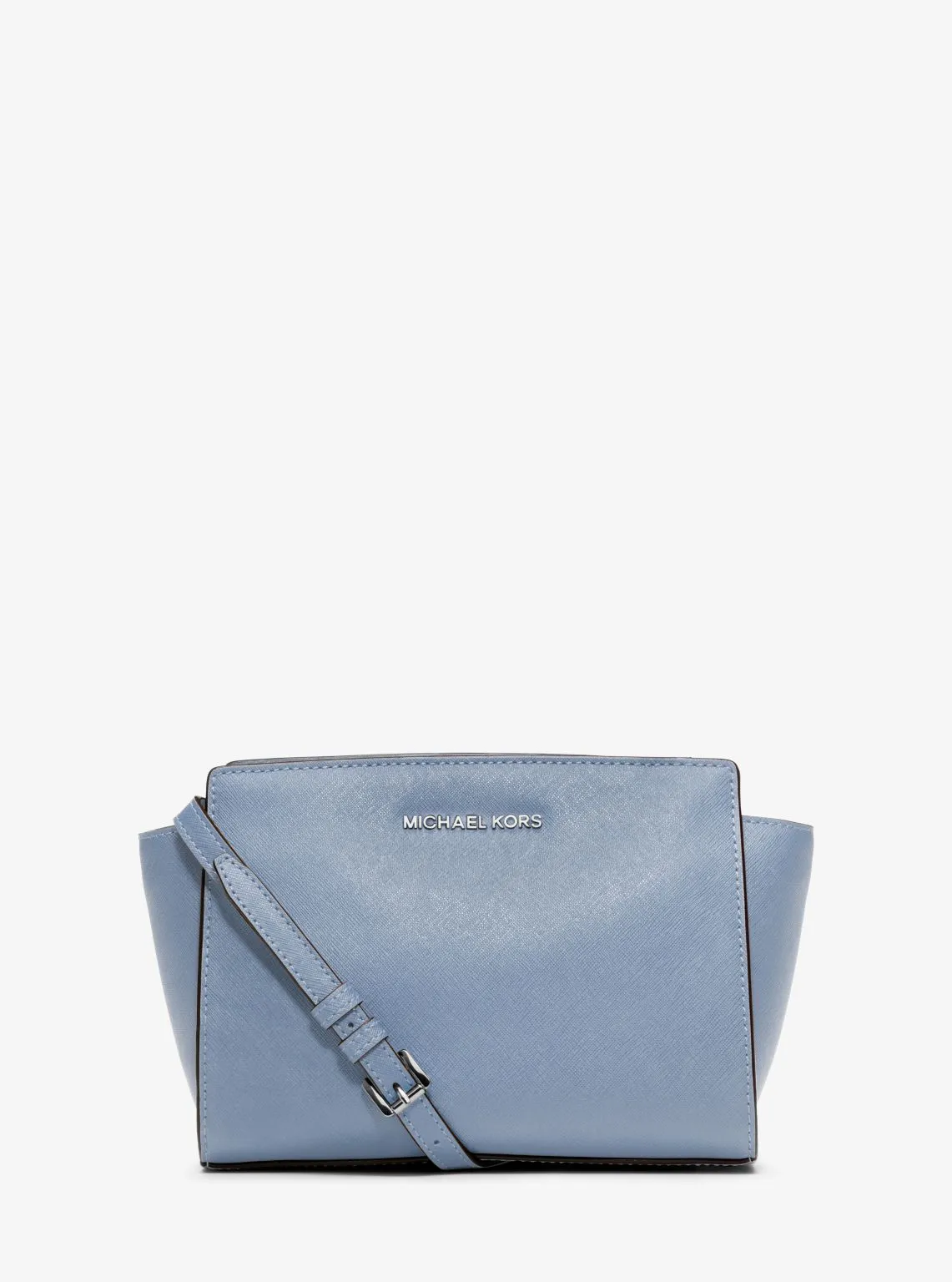 Selma Medium Saffiano Leather Crossbody