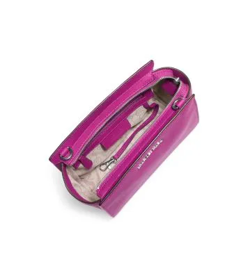 Selma Medium Saffiano Leather Crossbody