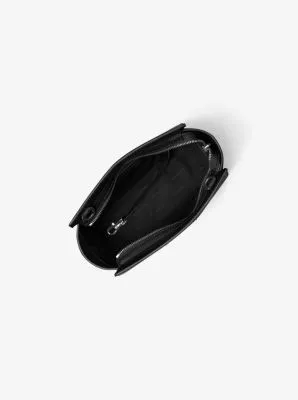 Selma Medium Saffiano Leather Crossbody