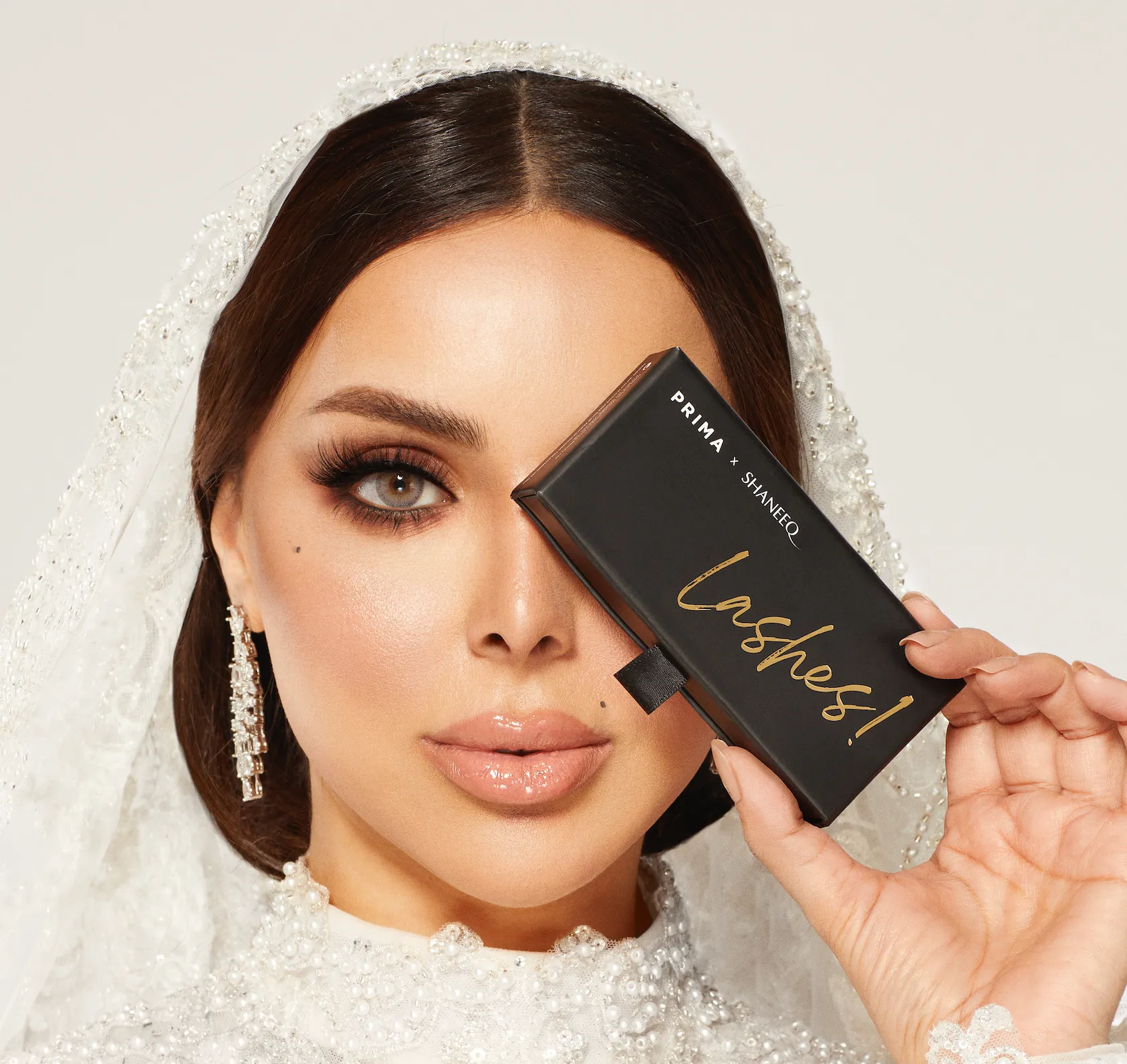 #ShaneeqGlam - Shaneeq X Primalash Luxury Mink Strip Lashes