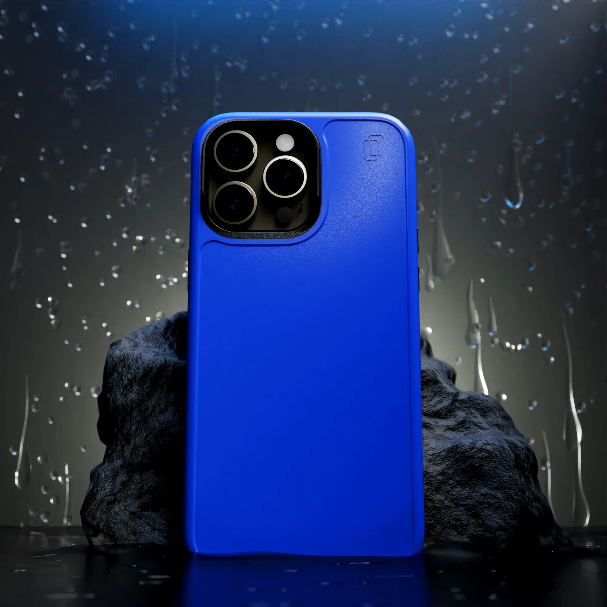Shock-Absorbent Magsafe® Case for Apple iPhone 15 | Bermuda Blue | Fortitude Series