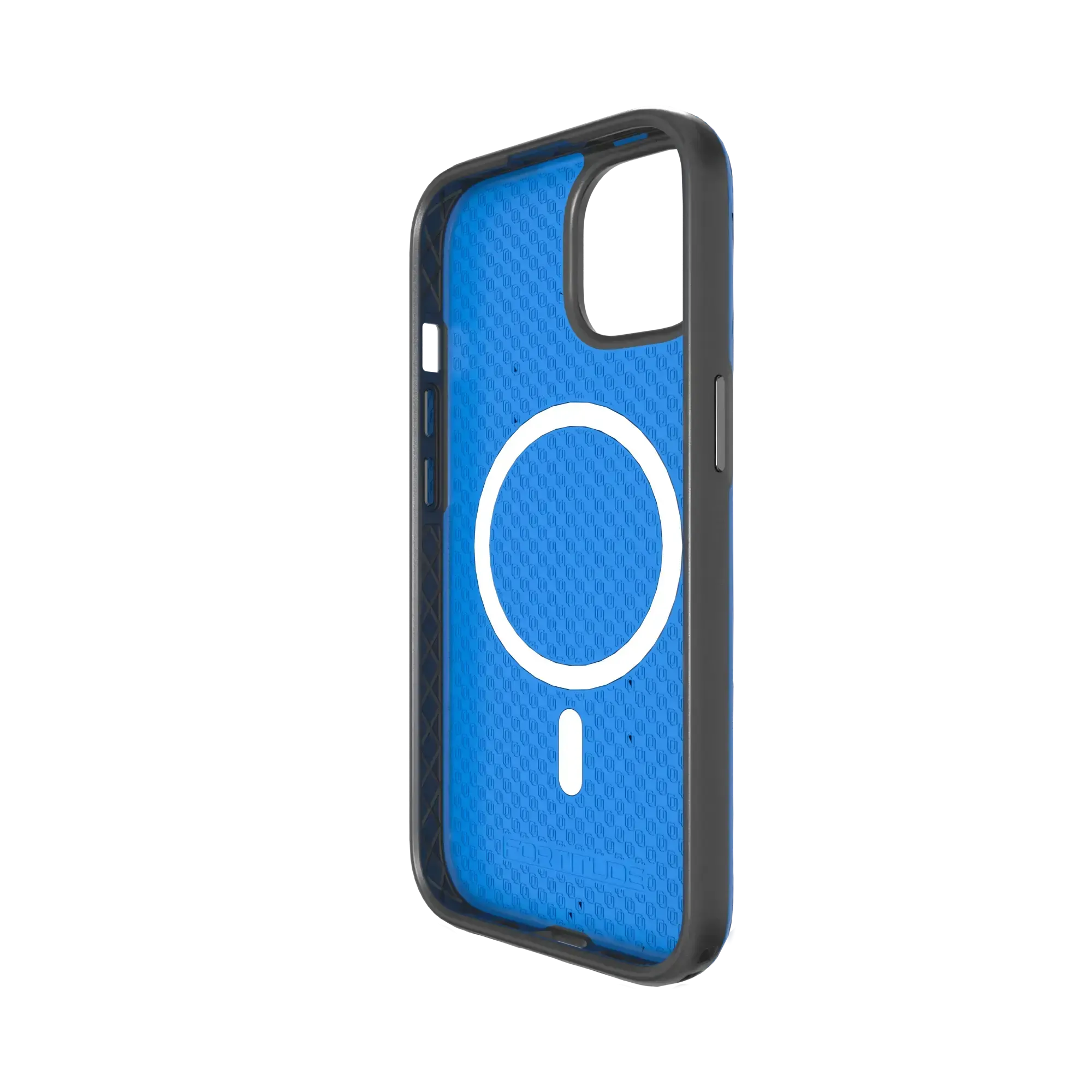 Shock-Absorbent Magsafe® Case for Apple iPhone 15 | Bermuda Blue | Fortitude Series