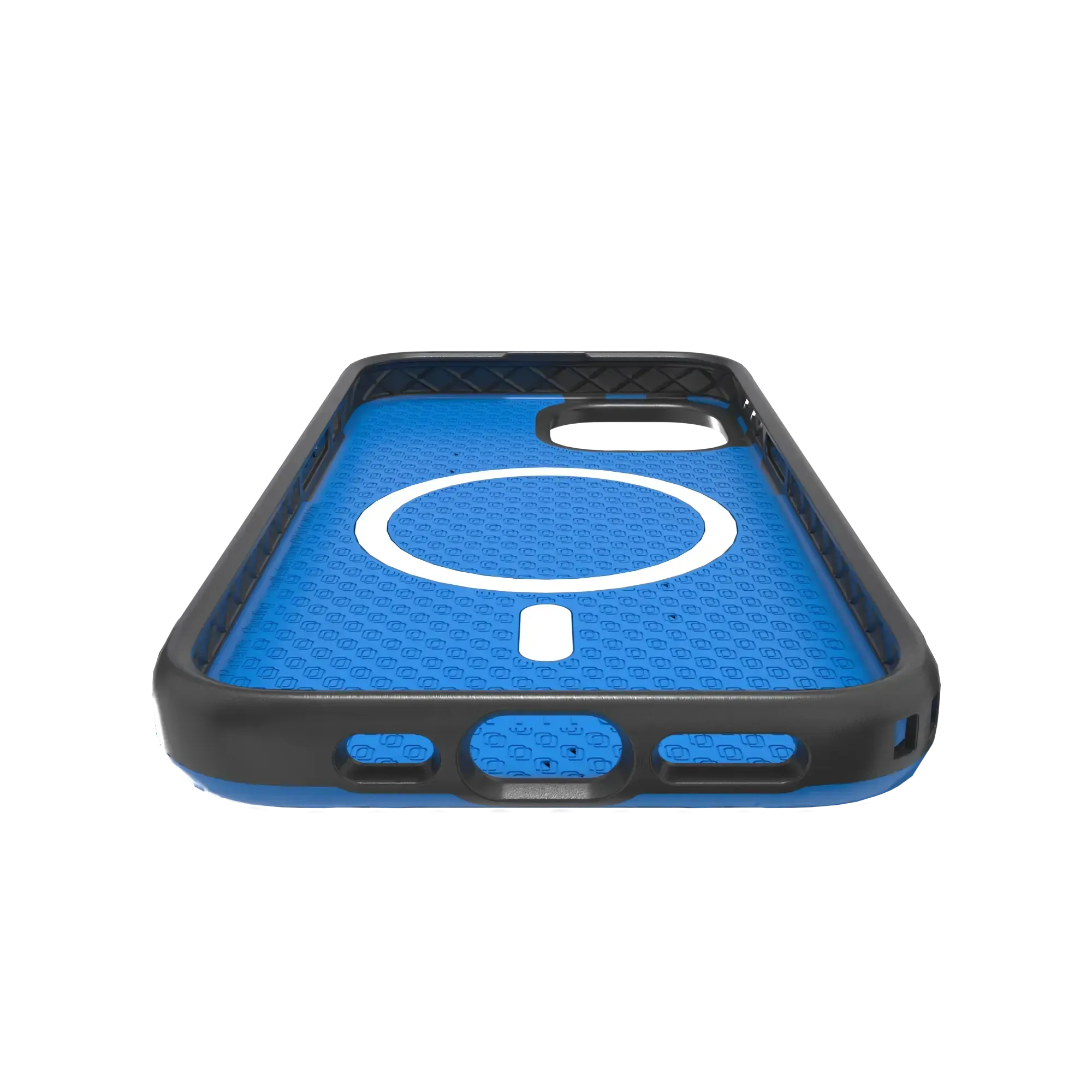 Shock-Absorbent Magsafe® Case for Apple iPhone 15 | Bermuda Blue | Fortitude Series