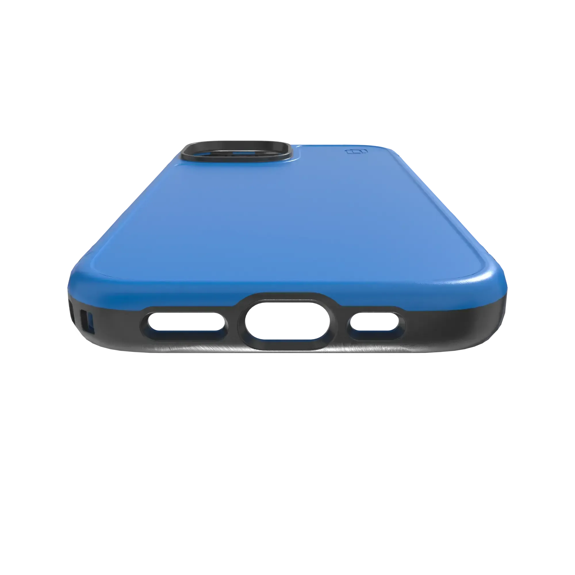 Shock-Absorbent Magsafe® Case for Apple iPhone 15 | Bermuda Blue | Fortitude Series