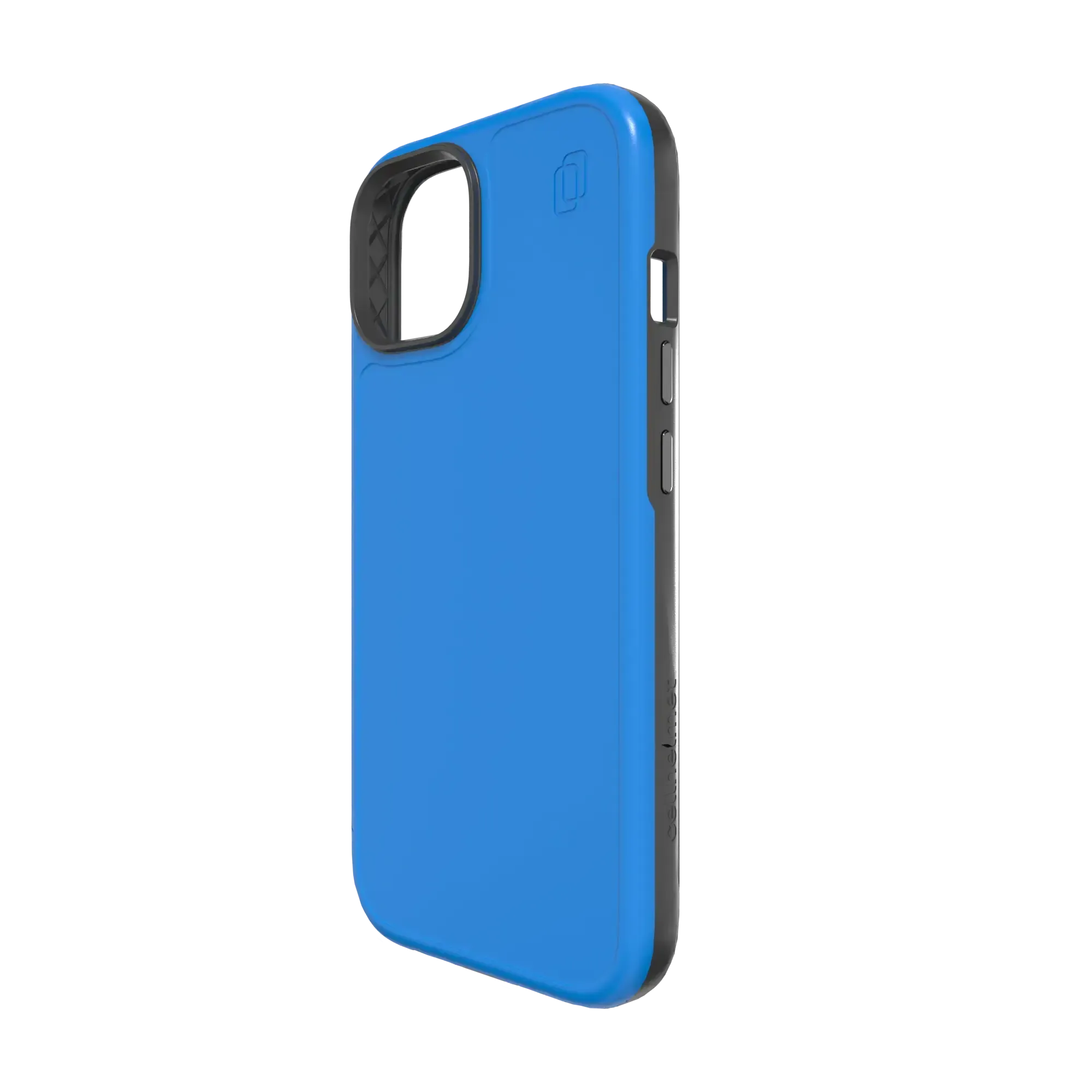 Shock-Absorbent Magsafe® Case for Apple iPhone 15 | Bermuda Blue | Fortitude Series