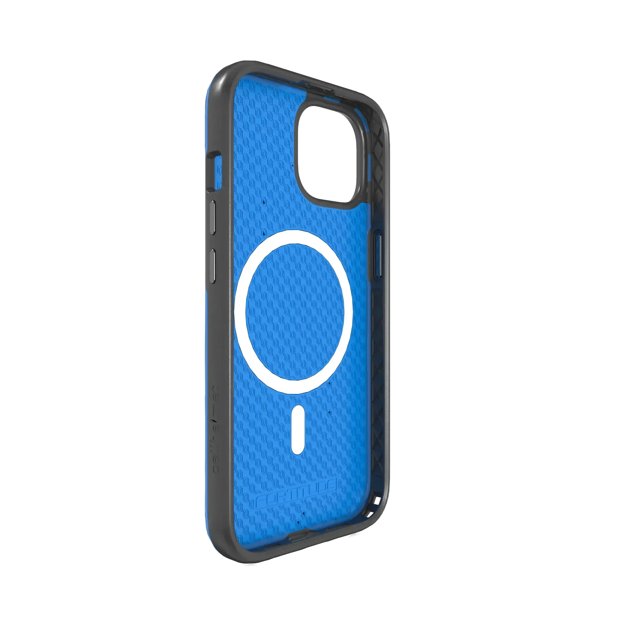 Shock-Absorbent Magsafe® Case for Apple iPhone 15 | Bermuda Blue | Fortitude Series
