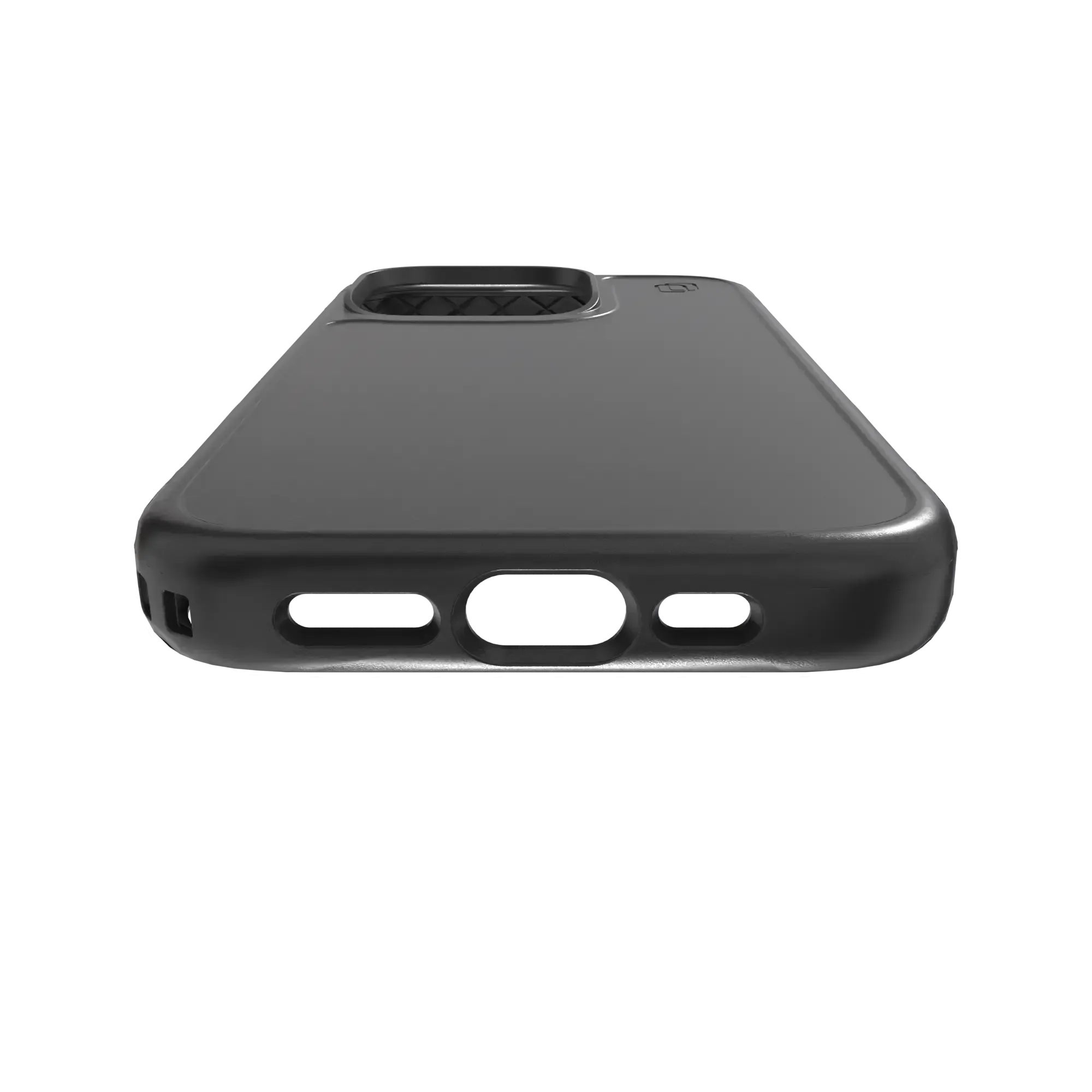 Shock-Absorbent Magsafe® Case for Apple iPhone 15 Pro | Onyx Black | Fortitude Series