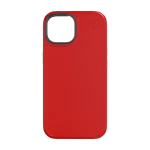 Shock-Absorbent Magsafe® Case for Apple iPhone 15 | Scarlet Red | Fortitude Series
