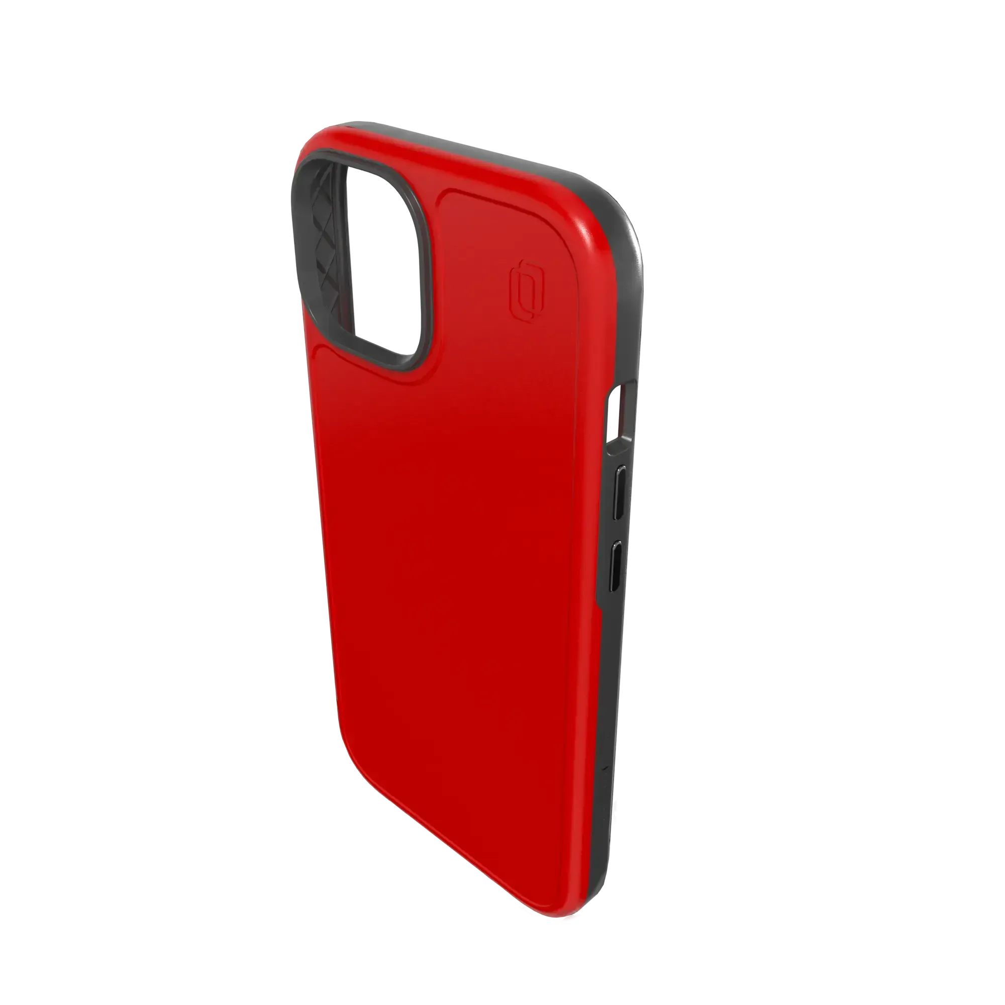 Shock-Absorbent Magsafe® Case for Apple iPhone 15 | Scarlet Red | Fortitude Series