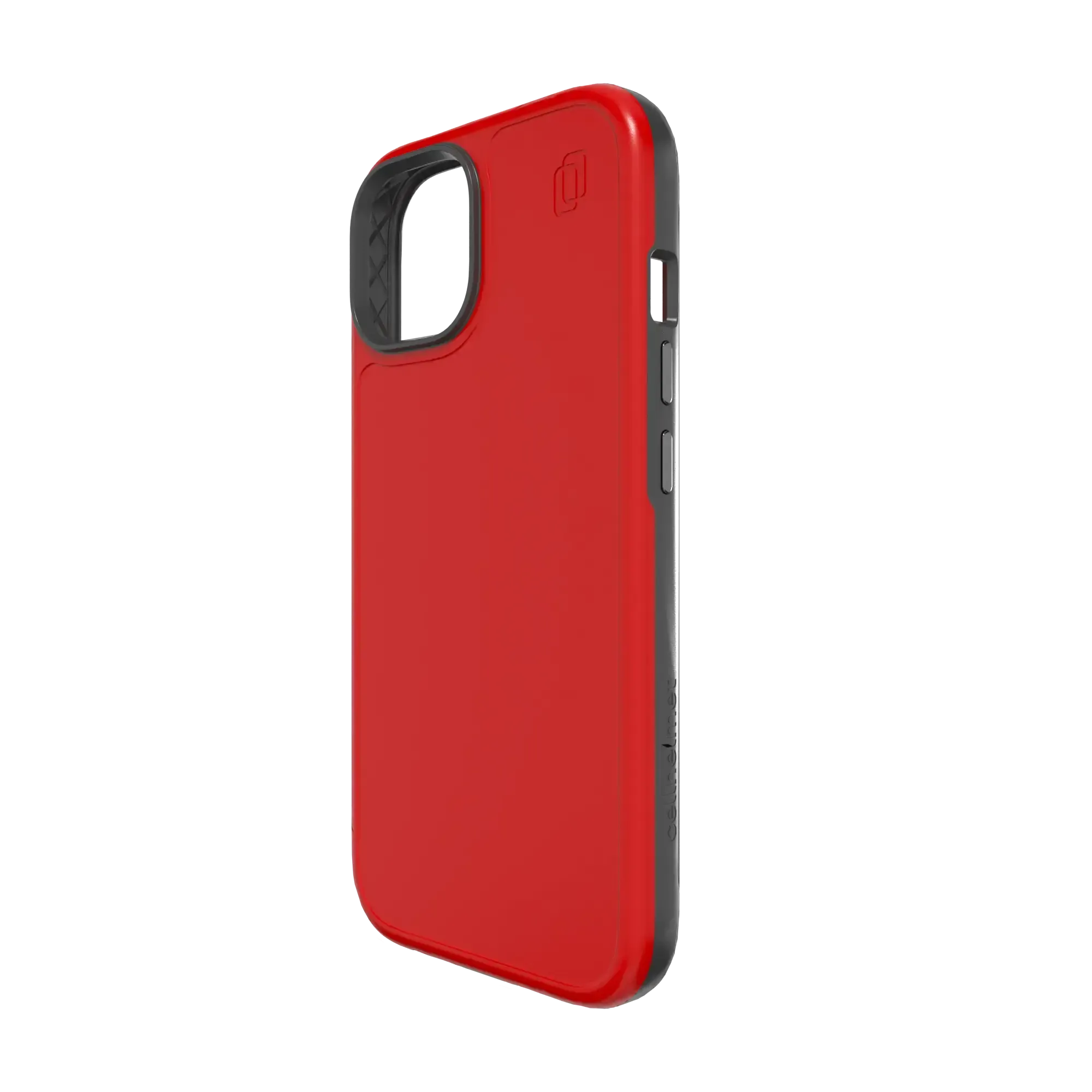 Shock-Absorbent Magsafe® Case for Apple iPhone 15 | Scarlet Red | Fortitude Series