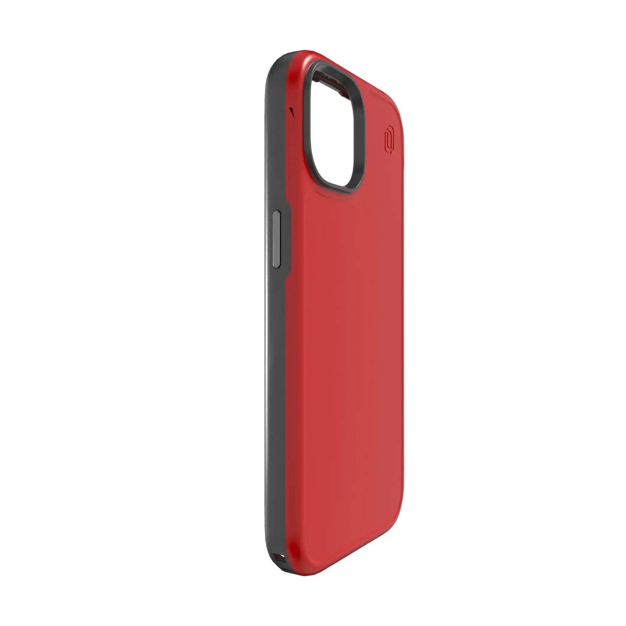 Shock-Absorbent Magsafe® Case for Apple iPhone 15 | Scarlet Red | Fortitude Series