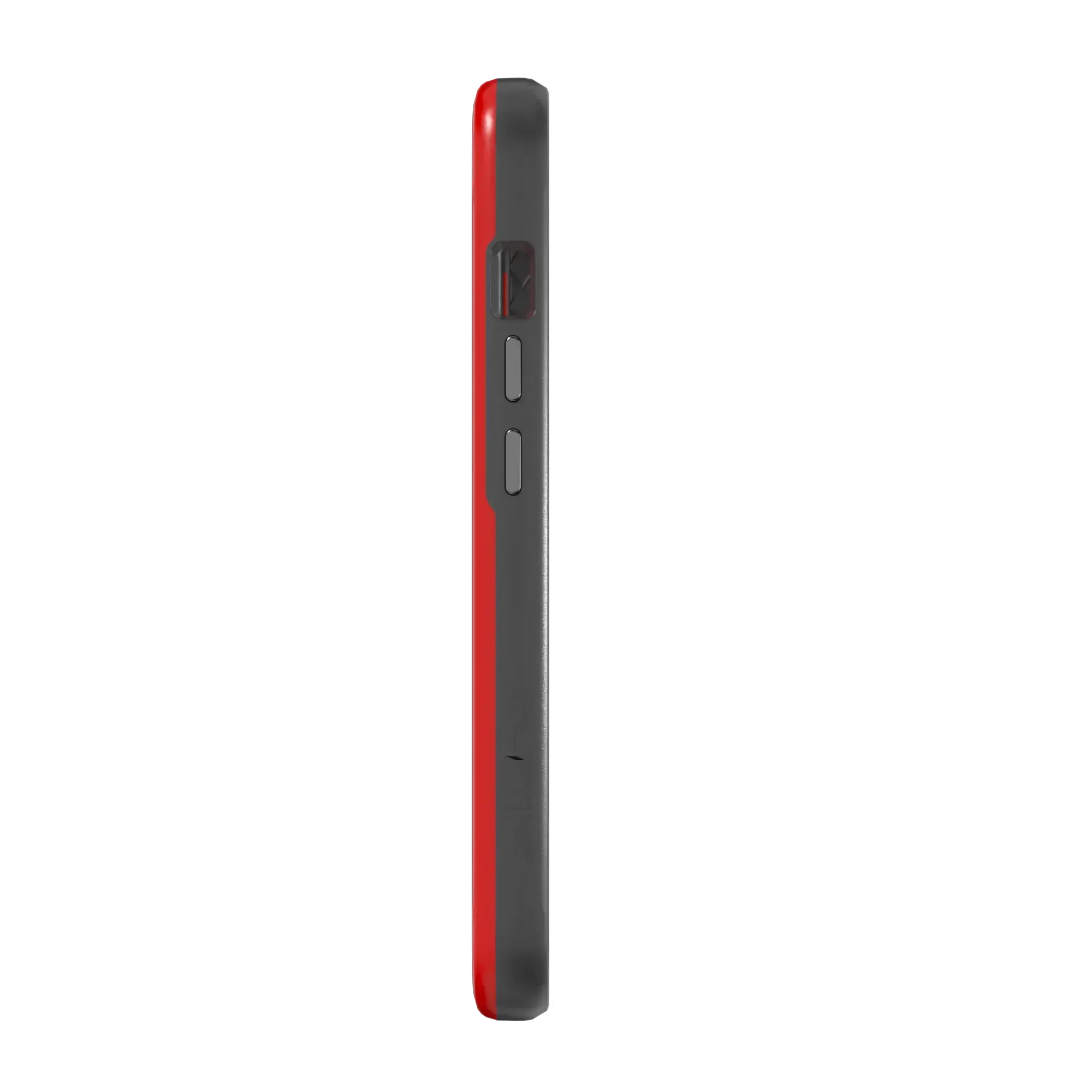 Shock-Absorbent Magsafe® Case for Apple iPhone 15 | Scarlet Red | Fortitude Series