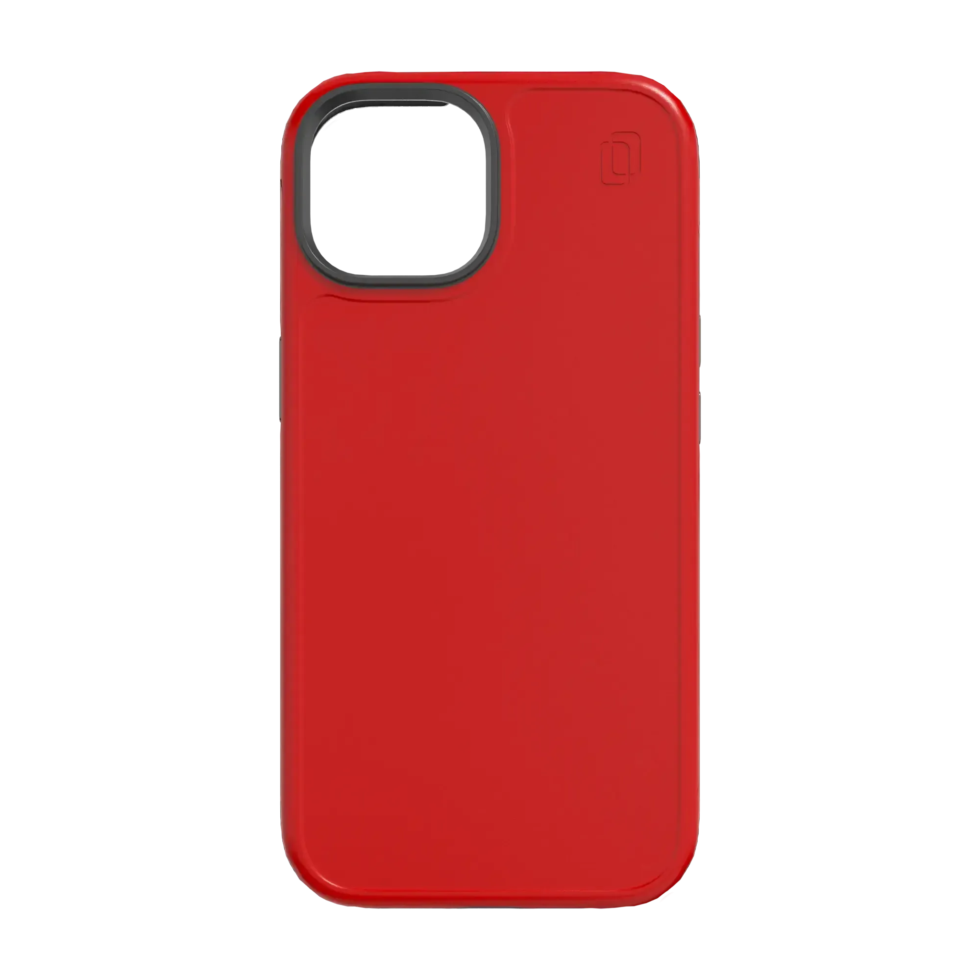 Shock-Absorbent Magsafe® Case for Apple iPhone 15 | Scarlet Red | Fortitude Series