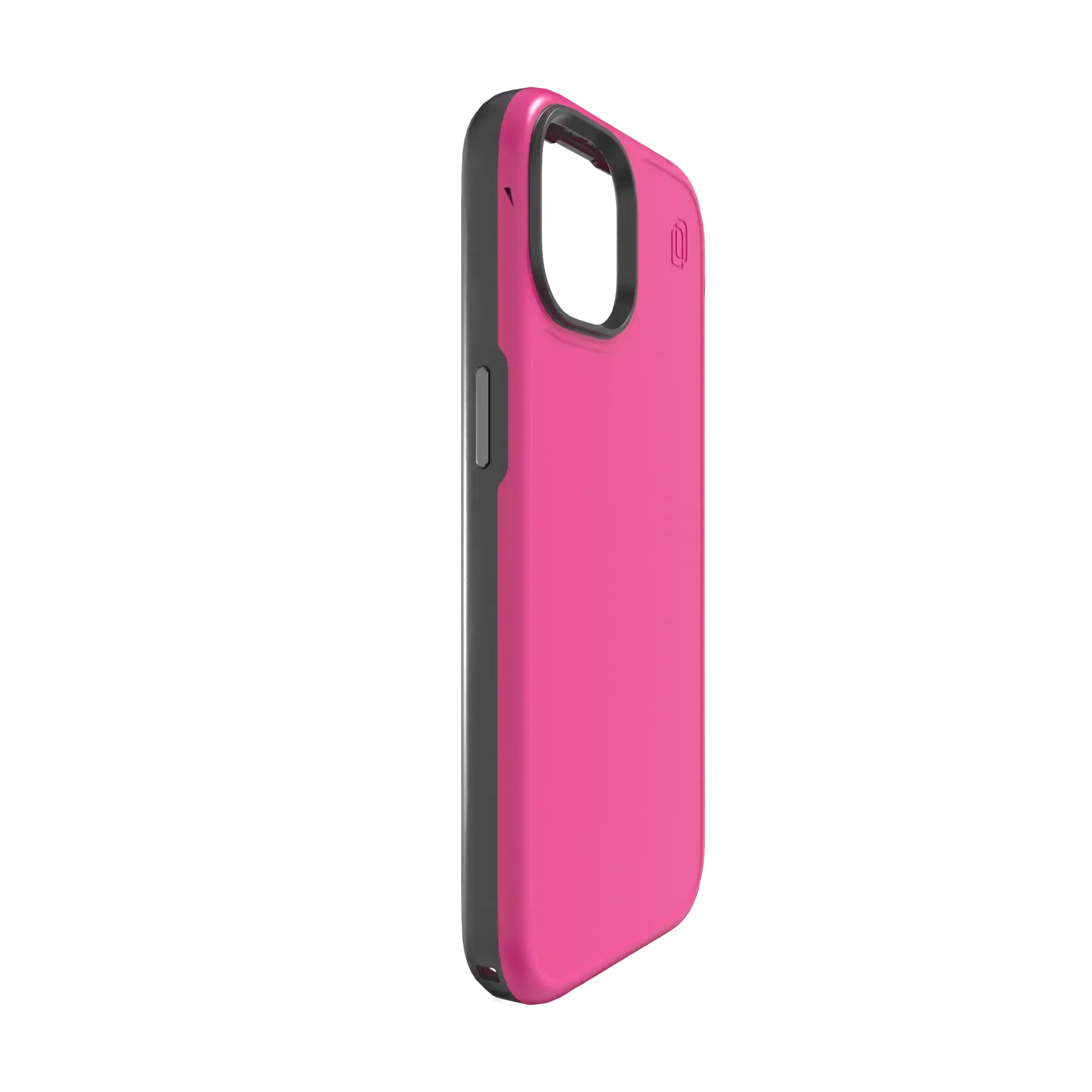 Shock-Absorbent Magsafe® Case for Apple iPhone 15 | Vivid Magenta | Fortitude Series